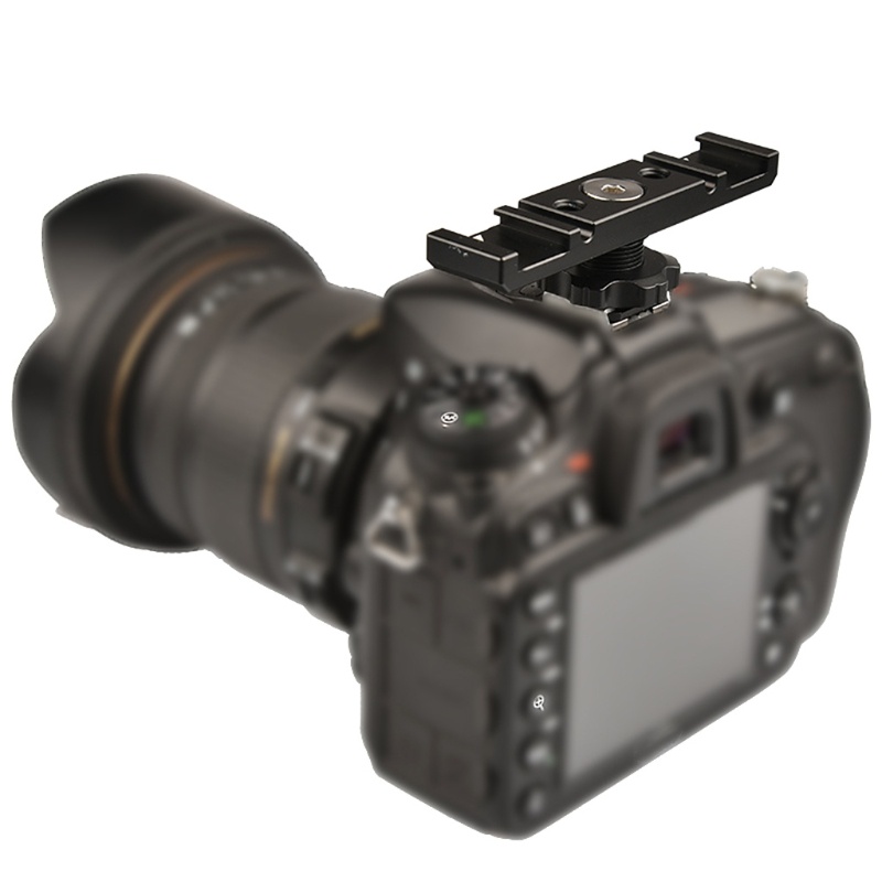 Thanh Nối Dài Gắn Micro / Đèn Flash / Đèn Flash Hỗ Trợ Quay Phim / Chụp Ảnh | BigBuy360 - bigbuy360.vn