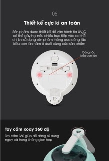 Máy hút bụi chăn ga Hons 2100