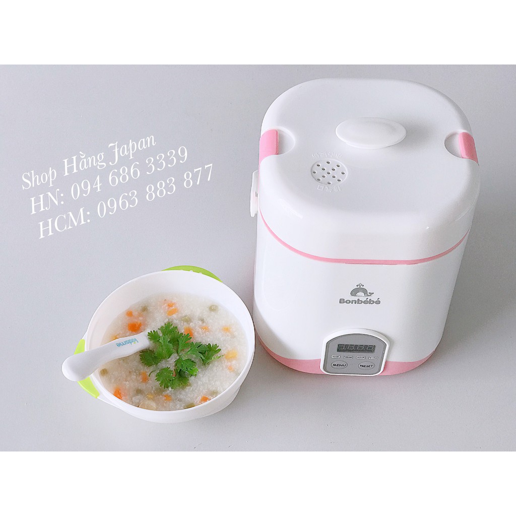 NỒI NẤU NHANH THÔNG MINH BONBÉBÉ BB-09