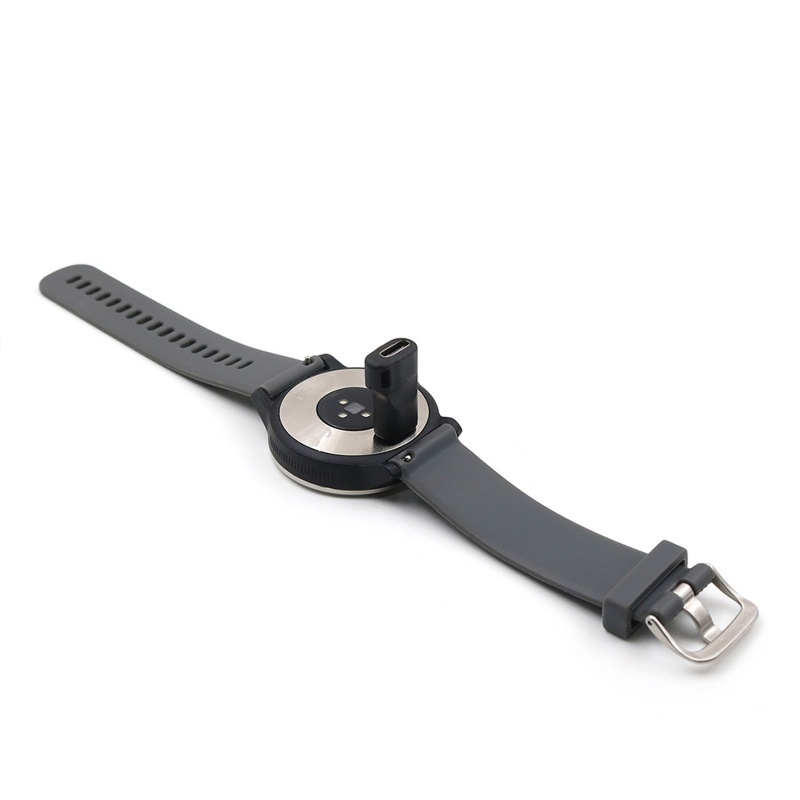 Đầu Nối Chuyển Đổi Type C Sang 4 Pin + Dây USB C Chuyên Dụng Cho Fenix 6 / 6X PRO Solar