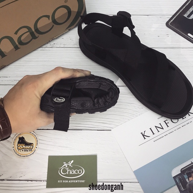 Dép Chaco nam đế mỏng. Sandal chaco đế mềm dẻo không nhăn CC2001