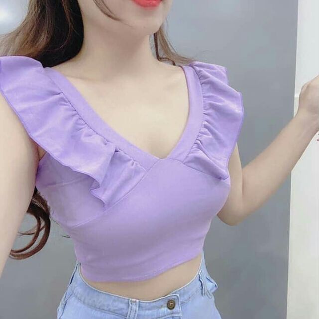 Áo cổ tim bèo | BigBuy360 - bigbuy360.vn