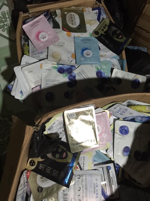 Combo 10 Mặt nạ (giao ngẫu nhiên) | Thế Giới Skin Care