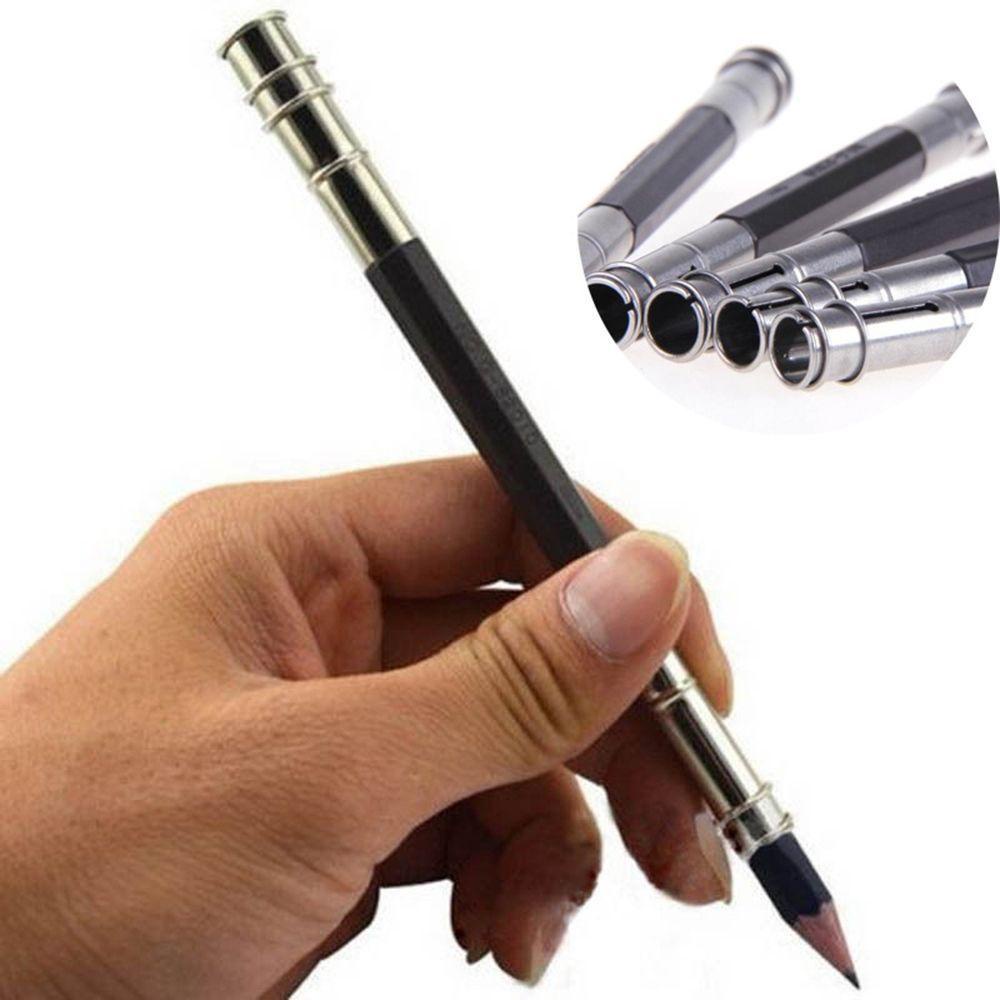Set 2 Bút Chì Hai Đầu Có Thể Điều Chỉnh Giúp Tiết Kiệm Thời Gian Tiện Dụng