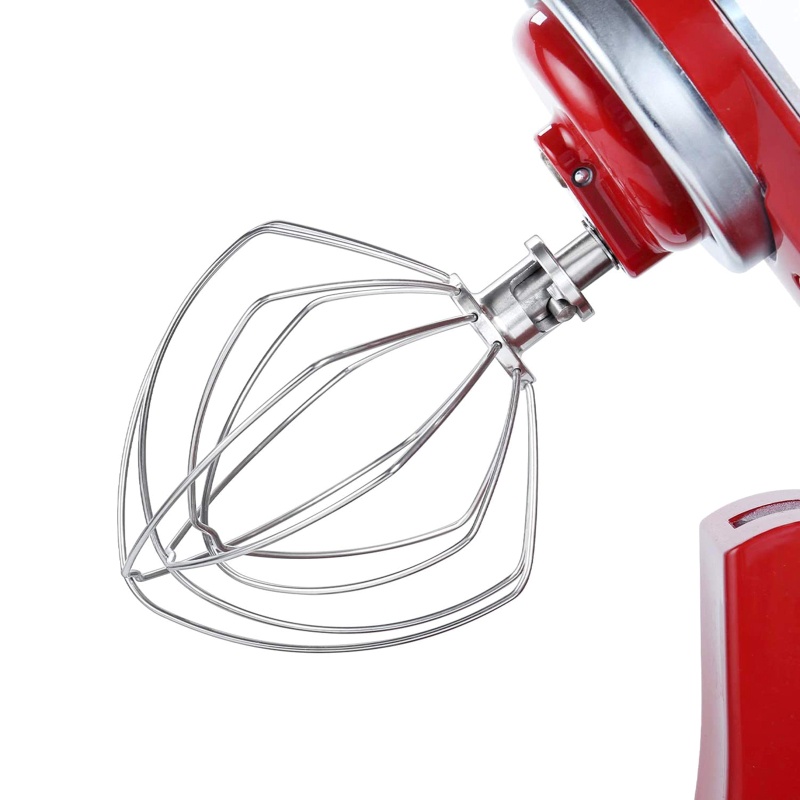 Dụng Cụ Đánh Trứng Làm Bánh 6 Dây Bằng Thép Không Gỉ Cho K45WW