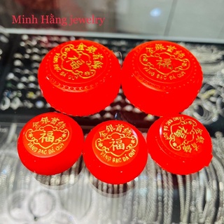 Hộp quýt đựng vàng, bạc trang sức
