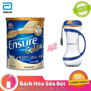Sữa Bột Abbott Ensure Gold 850g - Tặng 1 Bình Nước Thể Thao