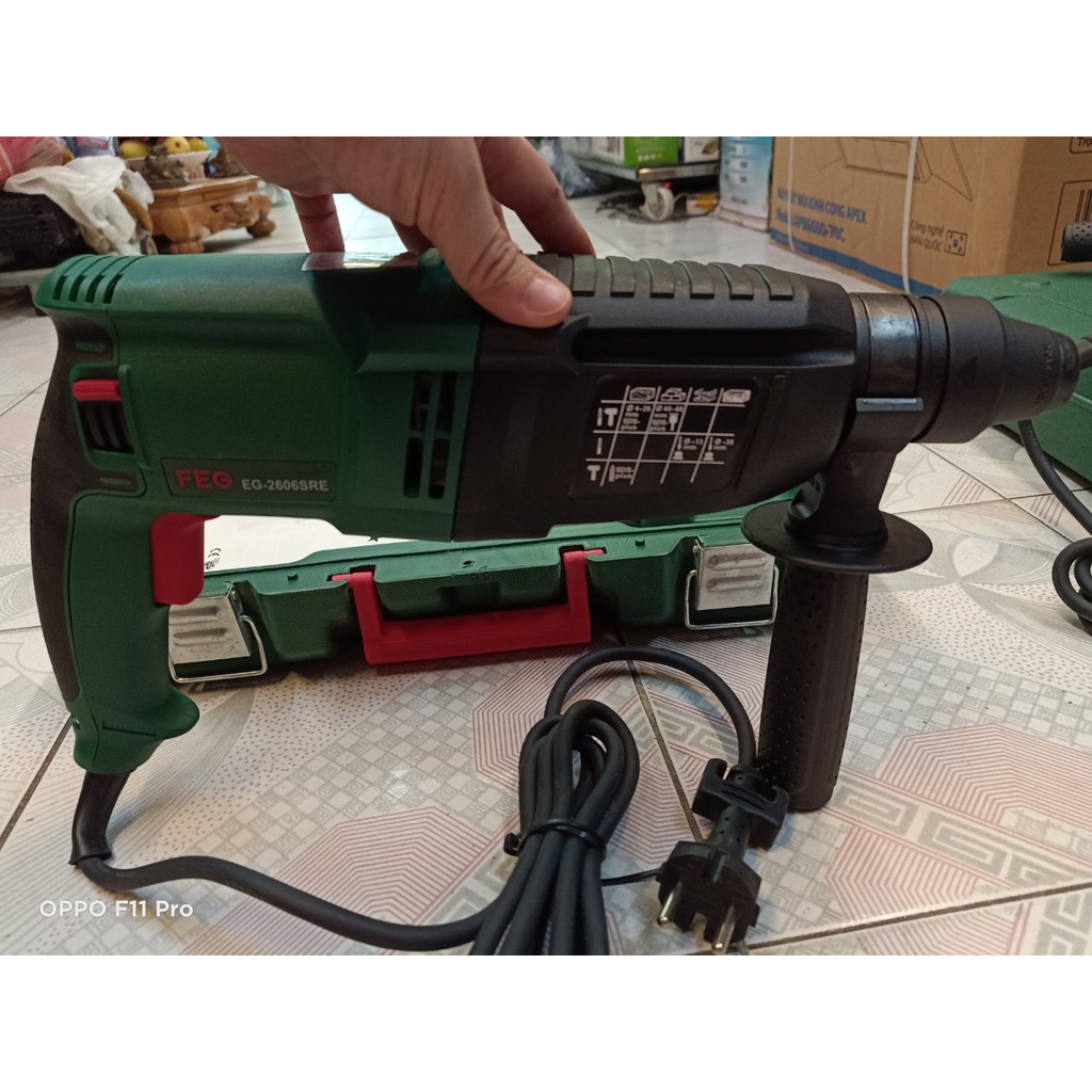 MÁY KHOAN BÊ TÔNG FEG 2606 SRE
