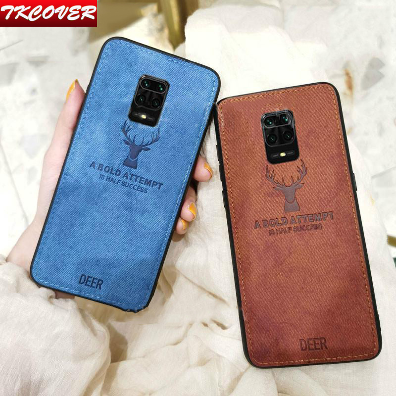 Ốp Điện Thoại Vải Mềm Chống Sốc Kiểu Cổ Điển Cho Xiaomi Redmi Note 9 Pro Max Note 9s Note 8 7 6 5 Pro