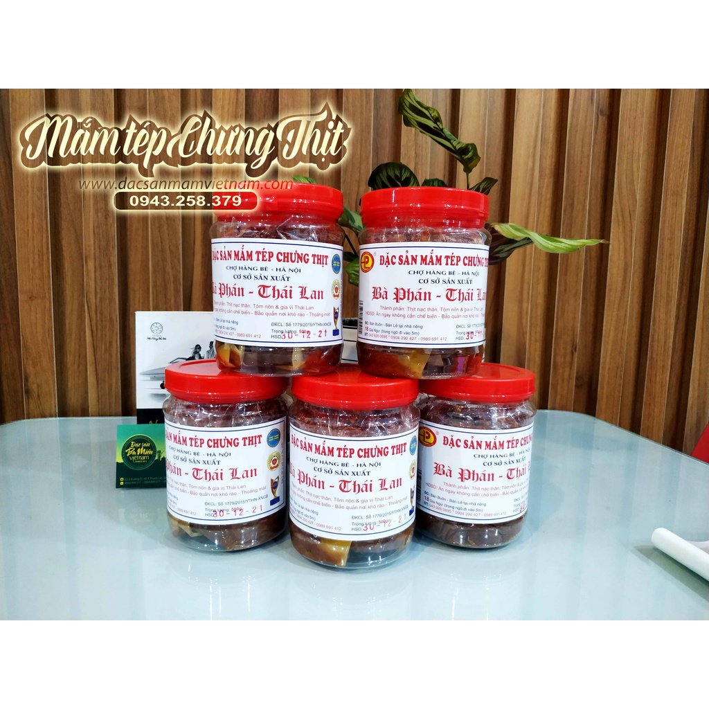 Mắm tép chưng thịt Hàng Bè - Hà Nội