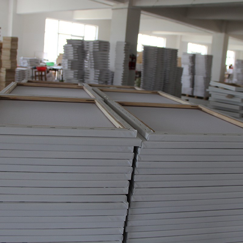 [Có sẵn, giá xưởng] Toan vẽ tranh, khung vẽ tranh sơn dầu, màu nước, màu acrylic vải canvas căng sẵn nhiều kích thước