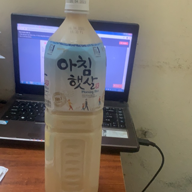Nước gạo Hàn Quốc woongjin 1,5 L