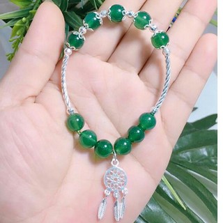 Vòng tay mic phụ kiện bạc ta