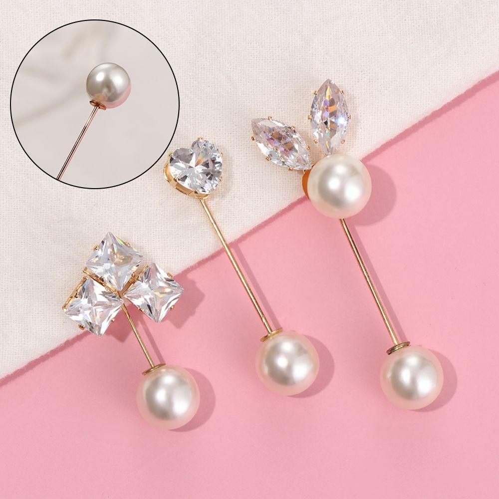 Ghim Cài Khăn Choàng / Khăn Choàng Hijab Bằng Kim Loại Cho Nữ