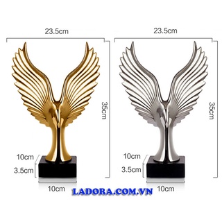 Tượng Decor Cánh Chim Đại Bàng (CV042-A-B)