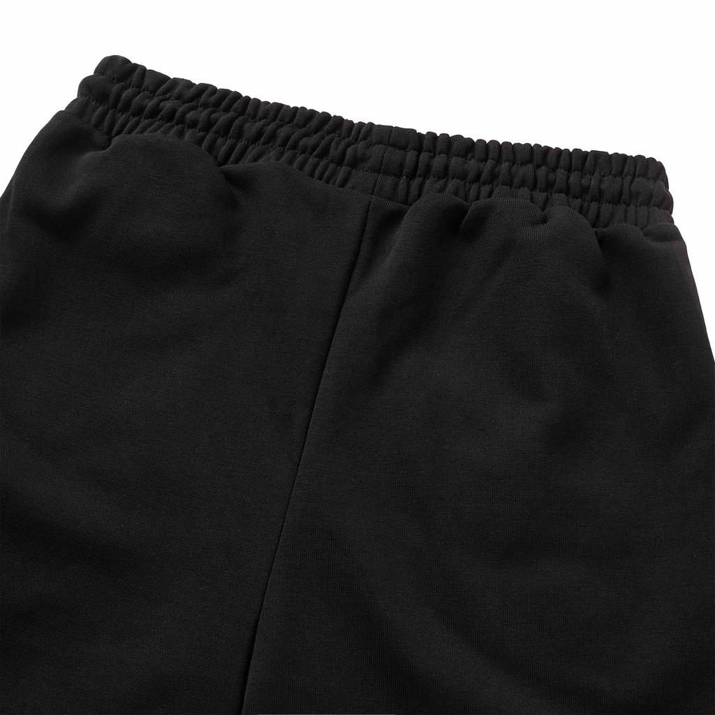 Quần Short Teelab Local Brand Unisex Special Collection Premium / Đen PS028