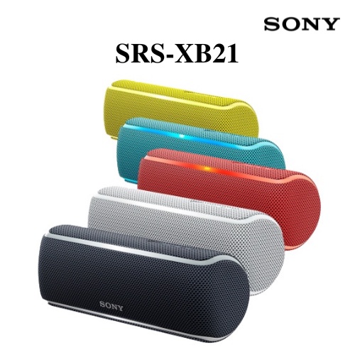 Loa Bluetooth không dây di động SONY SRS-XB21 BẢO HÀNH CHÍNH HÃNG 12 THÁNG