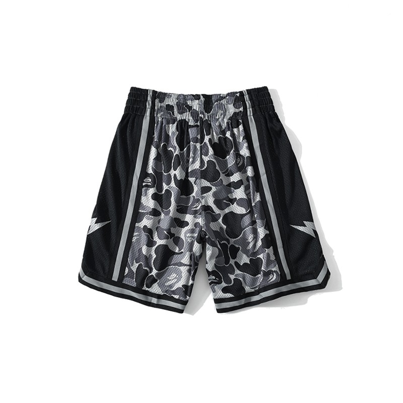 Quần short Bape x Bóng rổ hàng cao cấp Ss2022