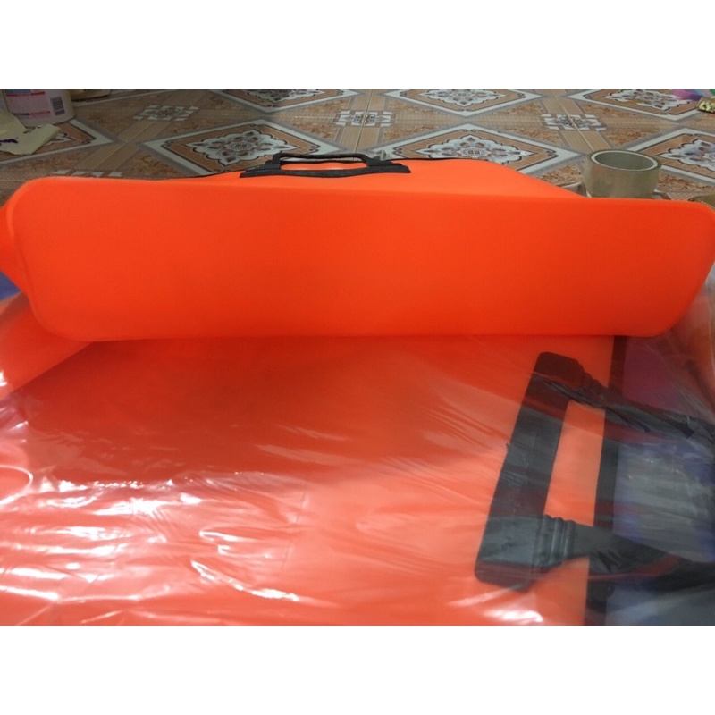 Túi đựng cá nhựa dẻo có khoá kéo, có đấy túi xịn xò