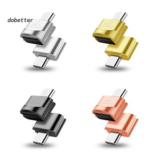 Đầu Đọc Thẻ Nhớ Tốc Độ Cao Micro-USB / Type-C TF Micro-SD OTG