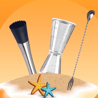 Bộ dụng cụ pha chế, định lượng cocktail