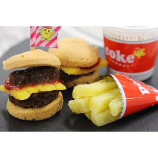 Popin Cookin làm HAMBURGER 🍔 ( hộp móp do vc )