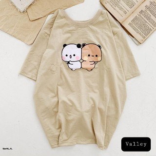 [Hàng Hiệu VNXK] Áo Thun in hình dễ thương cho các cặp đôi