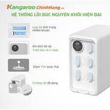 Máy lọc nước Kangaroo Hydrogen KG400HU công suất lọc lớn 60L/1 giờ bảo hành 24 tháng