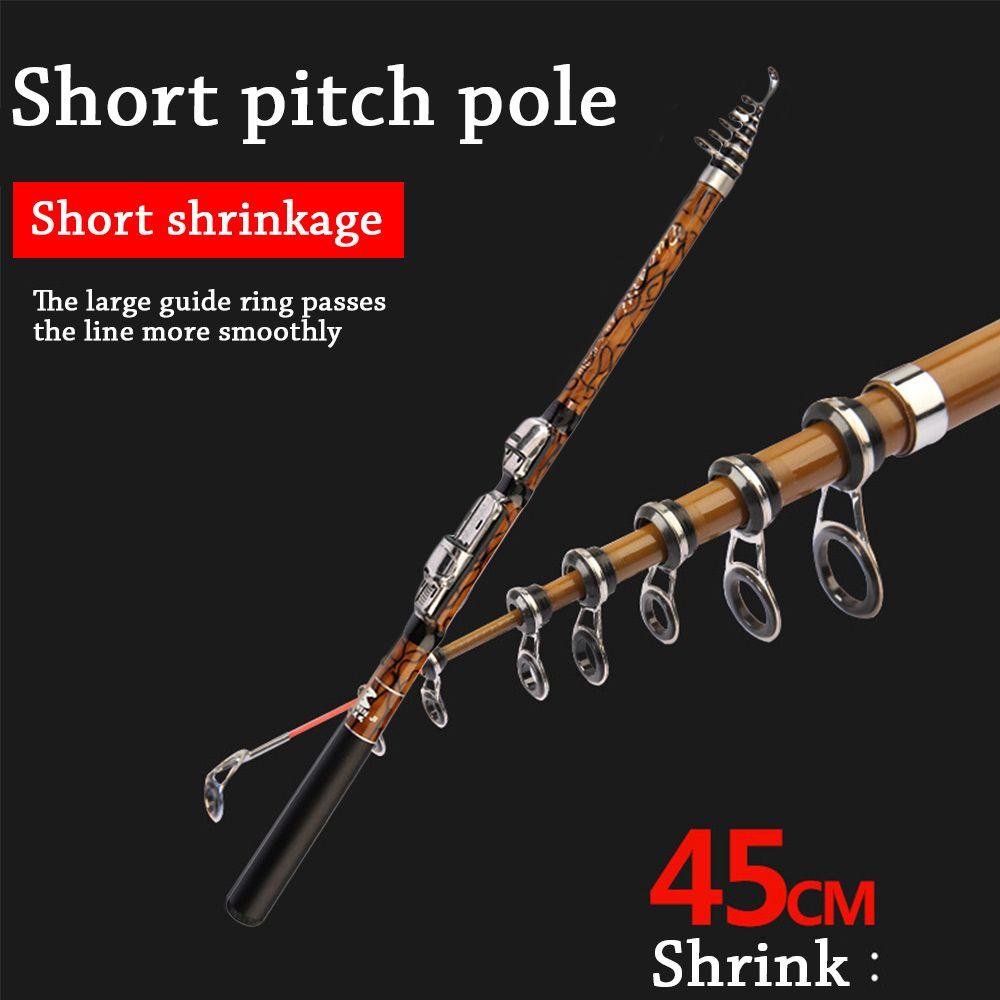 MUVAKO Cần Câu Cá Mini  Có Thể Điều Chỉnh