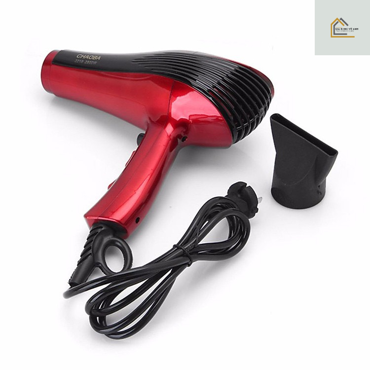 Máy sấy tóc công suất lớn , máy sấy tóc 2 chiều nóng lạnh Chaoba 2019 3000W tạo kiểu tóc chuyên nghiệp mẫu mới 2022