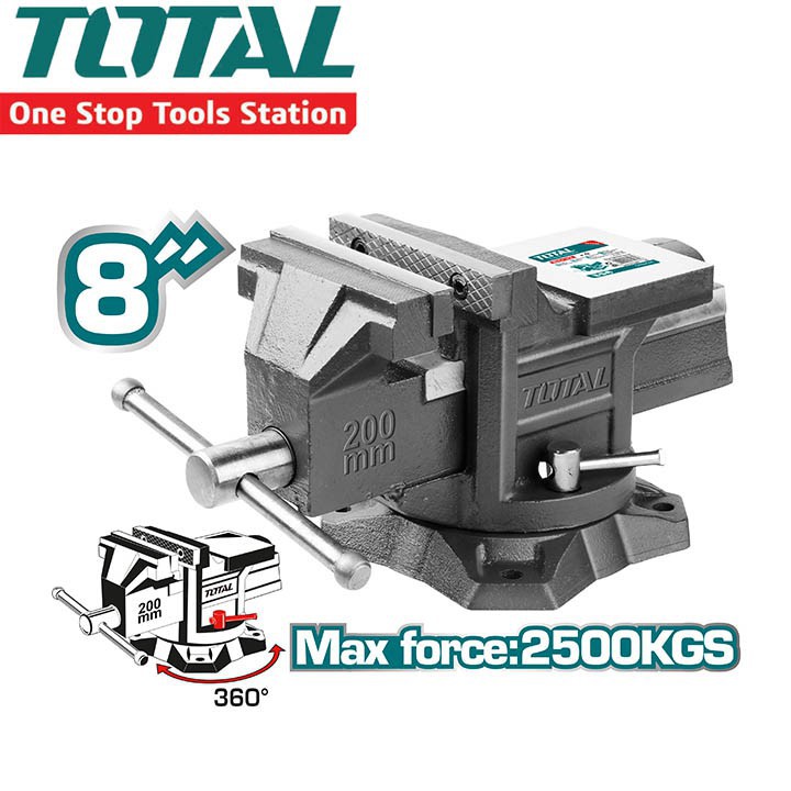 Êtô kẹp Total THT6186 8"