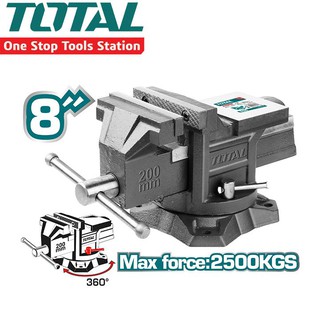 Êtô kẹp total tht6186 8"