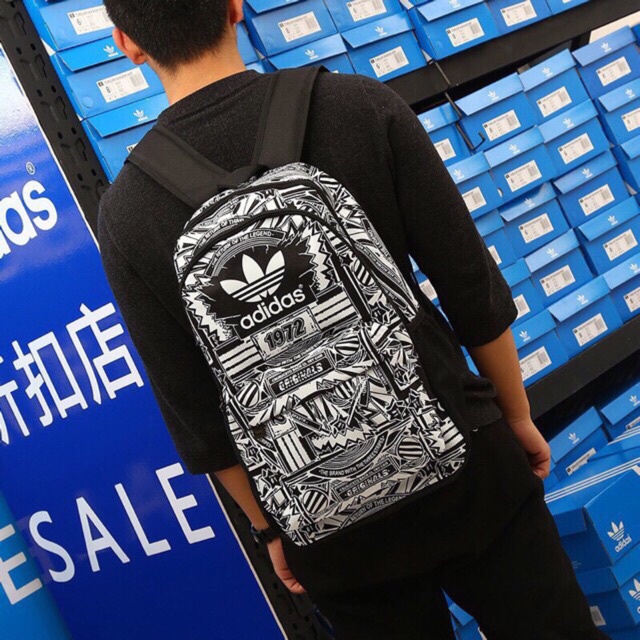 Balo Nam Nữ Đi Học Đi Chơi, Ba Lô Họa Tiết Tokyo Cá Tính