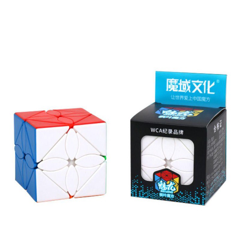 Rubik Ivy Skewb Maple Leaf, Rubik Biến Thể Chính Hãng