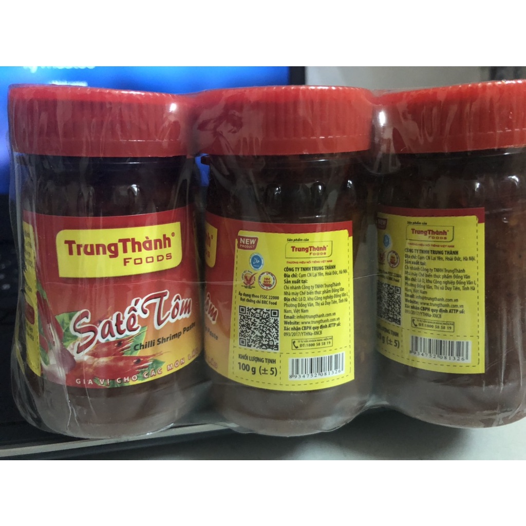 Sa tế tôm TT 100g