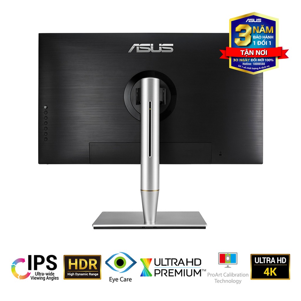 Màn hình Asus ProArt PA32UCK (32 inch/4K/IPS/HDR/100% sRGB) Hàng Chính Hãng