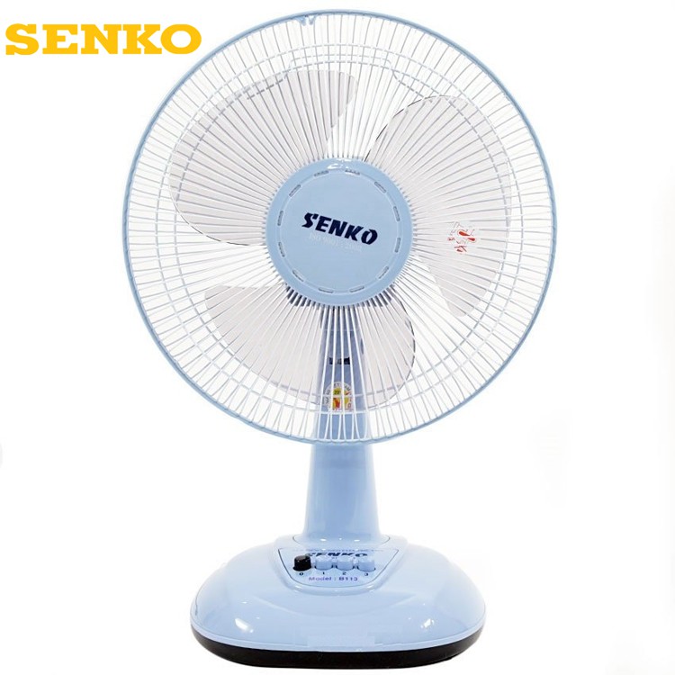 Quạt điện để bàn SENKO B113/B1213/B1216 Màu Ngẫu Nhiên