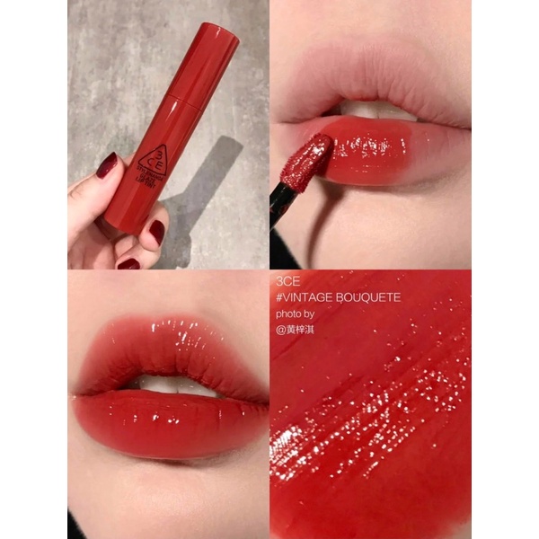 Son tint lì siêu ẩm mượt 3CE Glaze Lip Tint