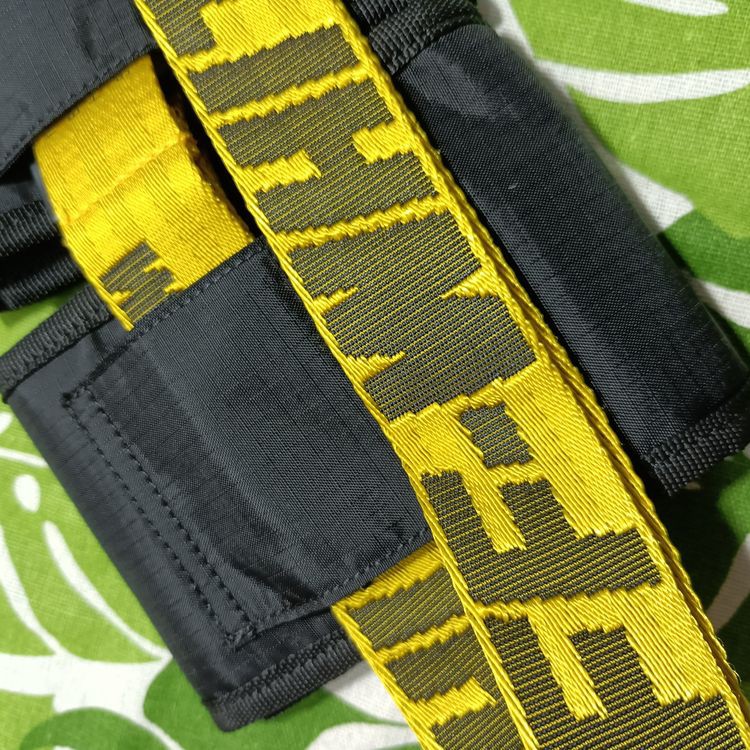 Túi đeo hông Off White two pocket belt bag ss21