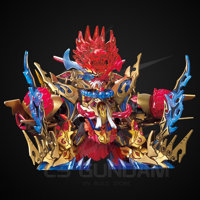 [BANDAI] MÔ HÌNH LẮP RÁP GUNDAM SD WORLD HEROES 09 WUKONG IMPULSE GUNDAM DX SET SDWH GUNPLA CHÍNH HÃNG NHẬT BẢN