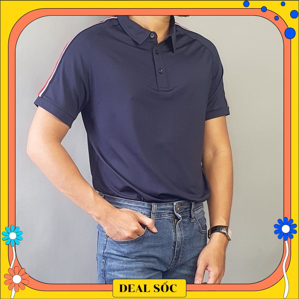 Áo Thun Nam Tay Ngắn | Áo Phông Nam Tay Lỡ Cổ Đứng Thời Trang Cao Cấp A02-19 nike.shop07