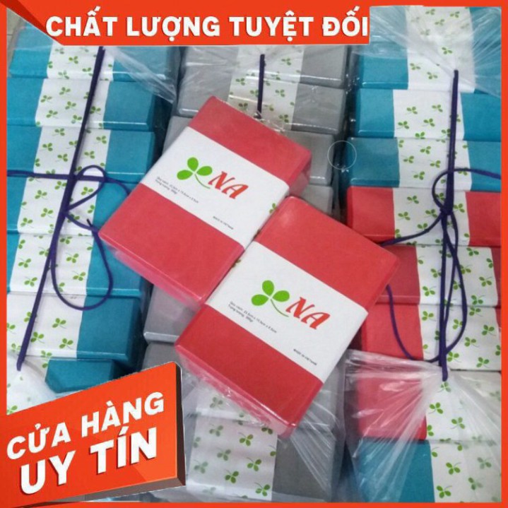 Gạch Tập Yoga loại tốt - thương hiệu NA - Cục Block Dày 8cm