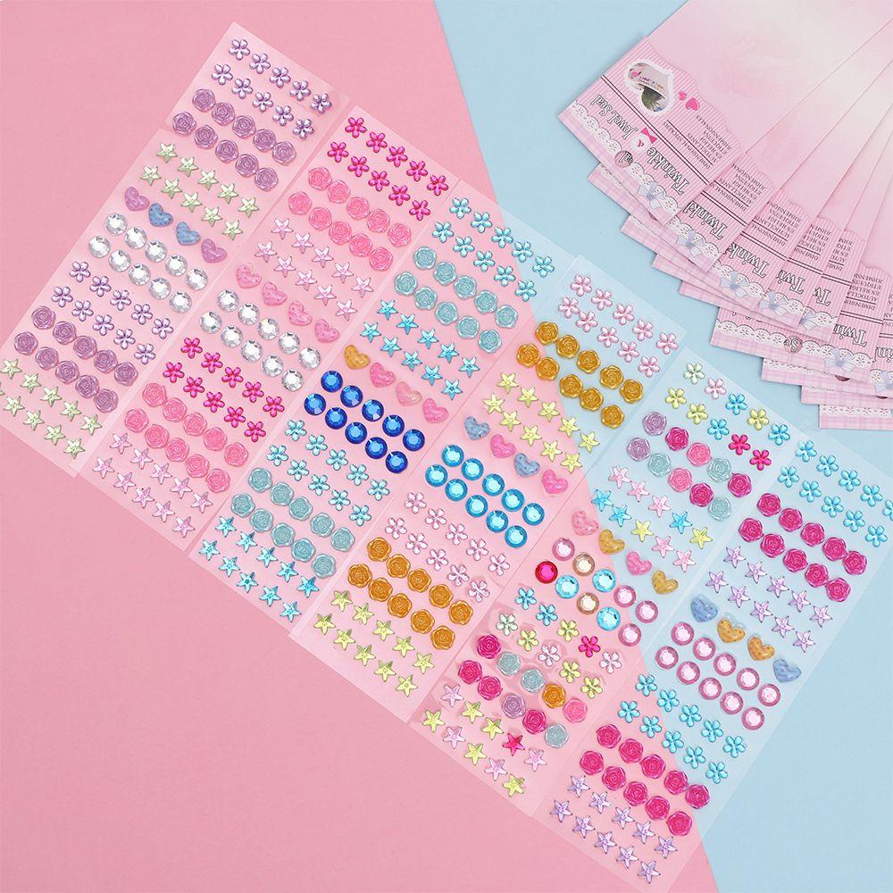 CLEVER Đá Dán Trang Trí Điện Thoại Bằng Acrylic