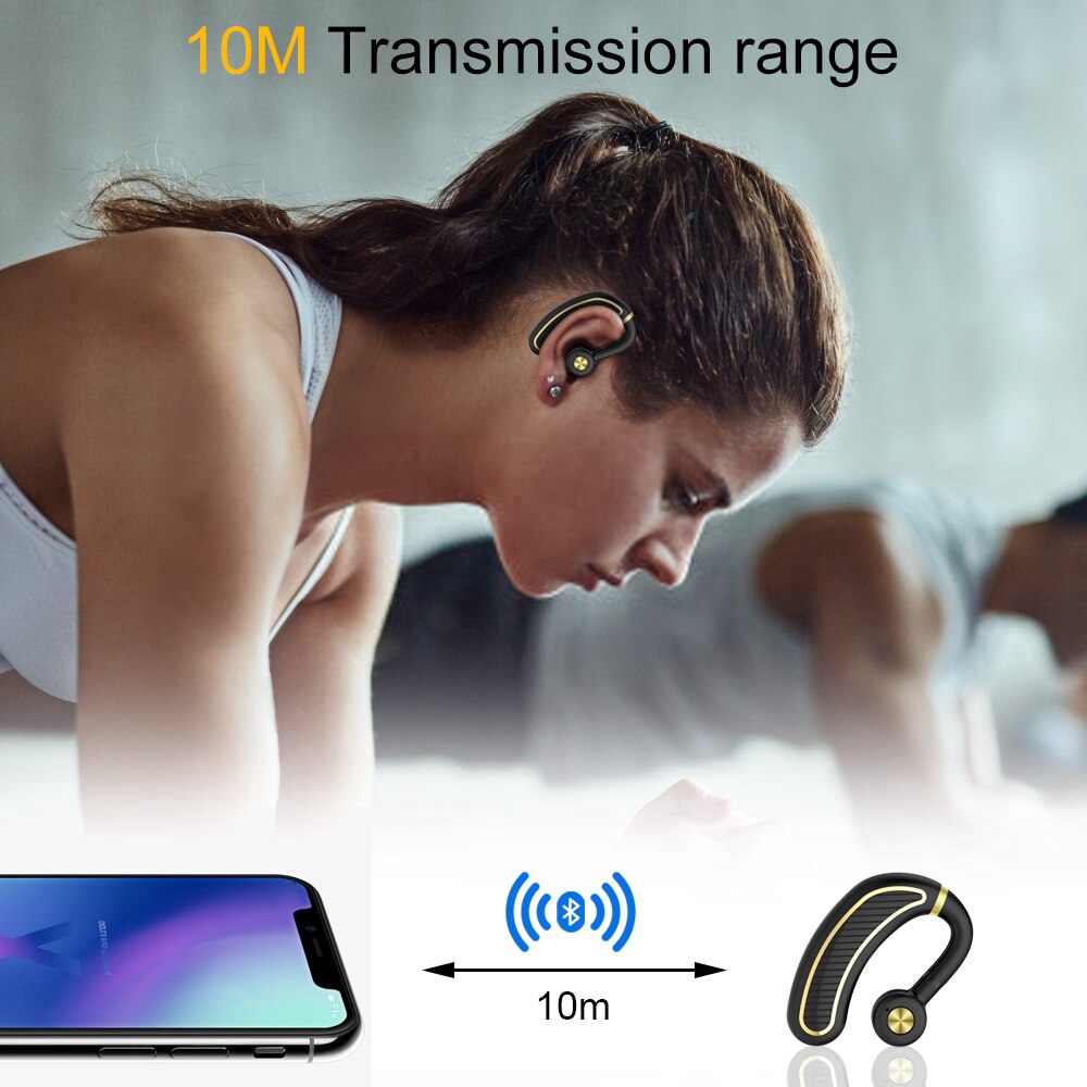 Tai Nghe Bluetooth 5.0 K21 Tws Kèm Mic Thoại