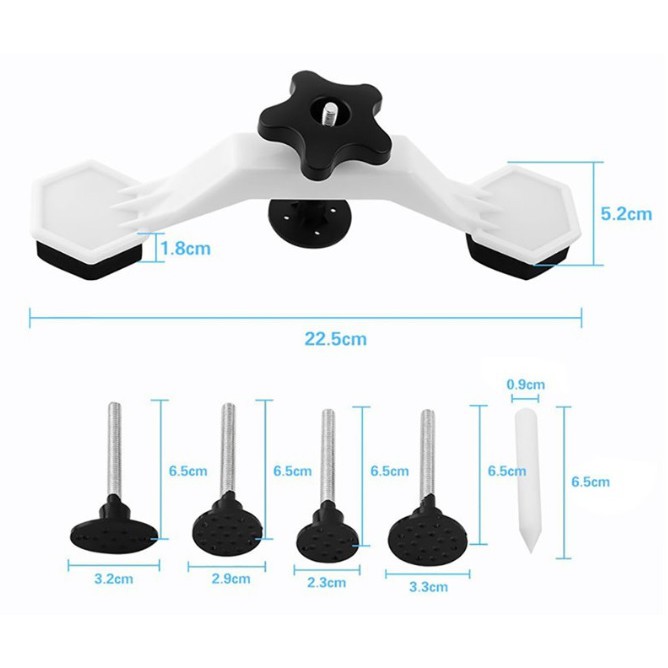 Combo 2 Bộ Sửa Và Kéo Vết Lõm Móp Thành Ô tô