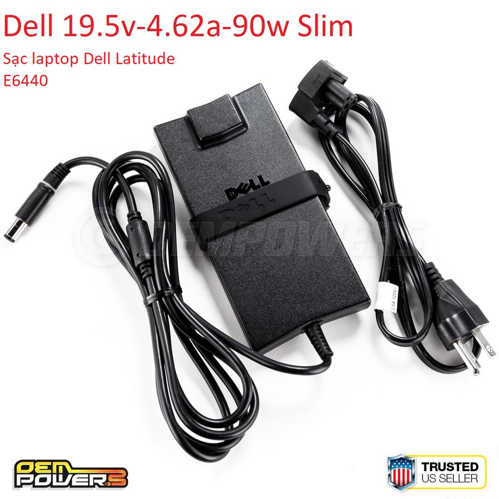 ⚡️[Sạc zin]Sạc laptop Dell Latitude E6440 có đèn báo
