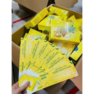 Thạch Dứa Giảm Cân Hydro Pinapple Burn Matxi Corp