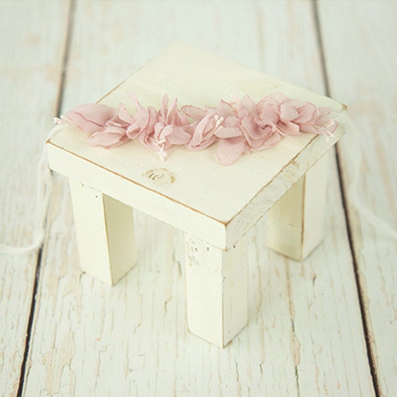 Băng Đô Hoa Xinh Xắn Dùng Làm Đạo Cụ Chụp Ảnh Cho Bé Gái