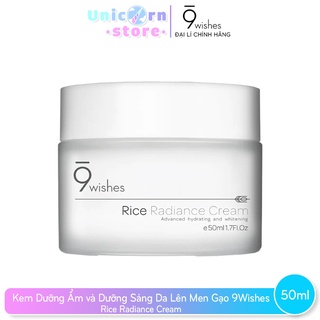 Kem Dưỡng Trắng Da 9wishes Rice Radiance Cream 50ML