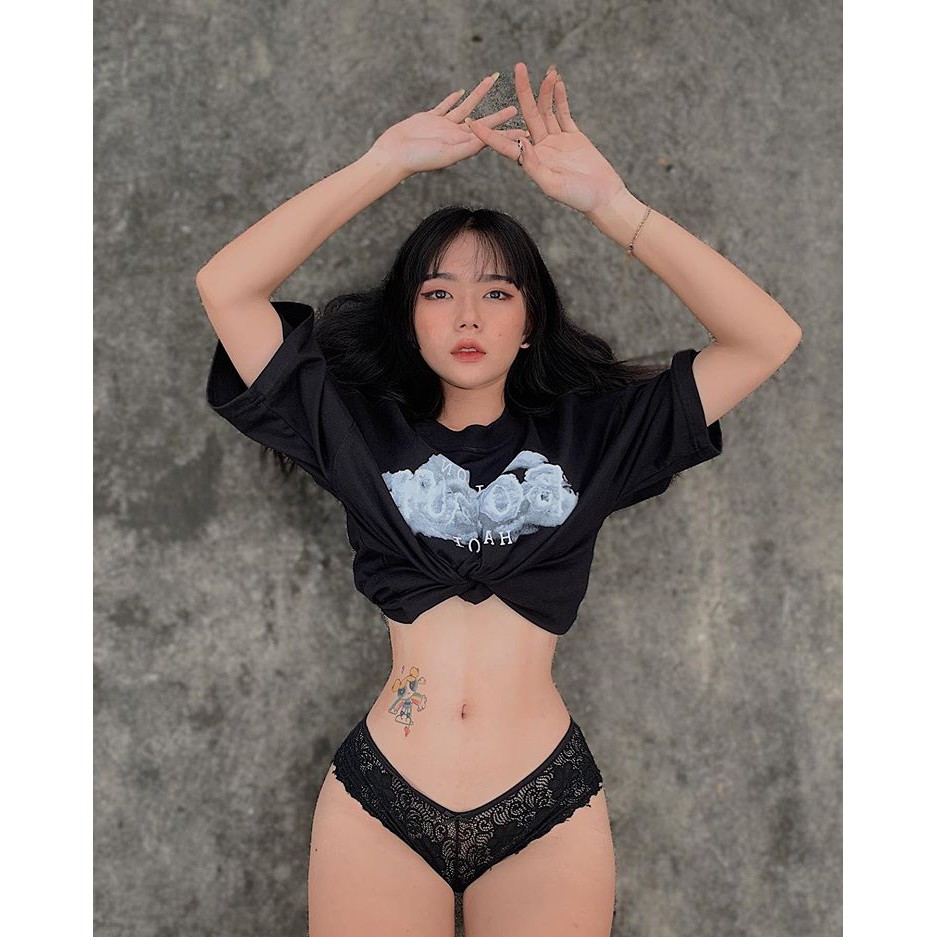 Áo thun BOBUI MÂY unisex nam nữ form rộng tay lỡ